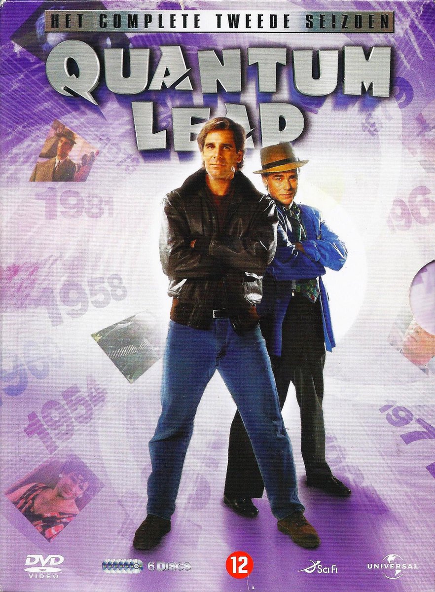 Quantum Leap - Seizoen 2 (DVD), Dean Stockwell | DVD | bol.com