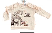 Disney Frozen Sweater - Poederroze - Maat 98/104 (4 jaar)