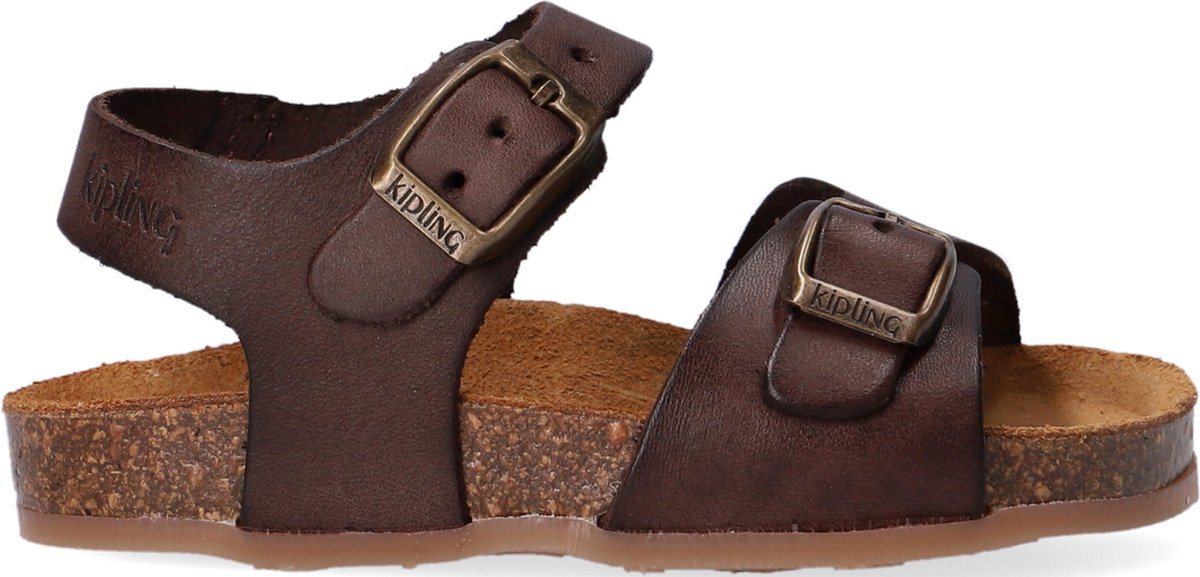 Kipling Easy 4 Sandalen - Jongens - Bruin - Maat 26