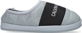 Calvin Klein Home Shoe Slipper Pantoffels - Sloffen - Dames - Grijs - Maat 40