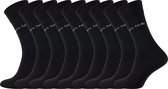 Pierre Cardin - Heren Sokken 9-Pack Sokken - Zwart - Maat 43-46
