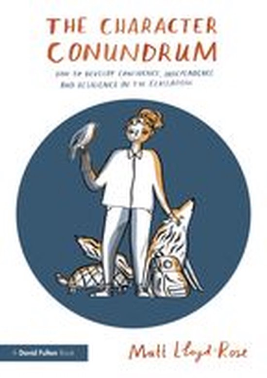 The Character Conundrum - cover