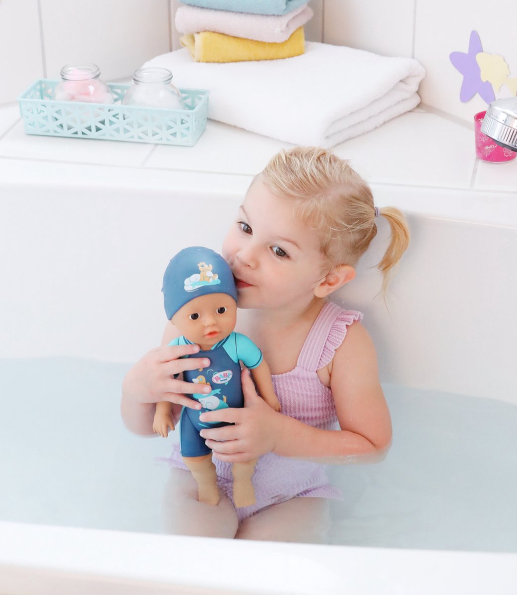BABY born My First Swim Jongen - Babypop 30 cm — afbeelding 5