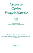 Nouveaux cahiers François Mauriac N°20