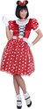 Widmann - Mickey & Minnie Mouse Kostuum - Piep Het Muisje - Vrouw - Rood - Large - Carnavalskleding - Verkleedkleding