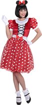 Costume de Mickey et Minnie Mouse | Bip la souris | Femme | Grand | Costume de carnaval | Déguisements