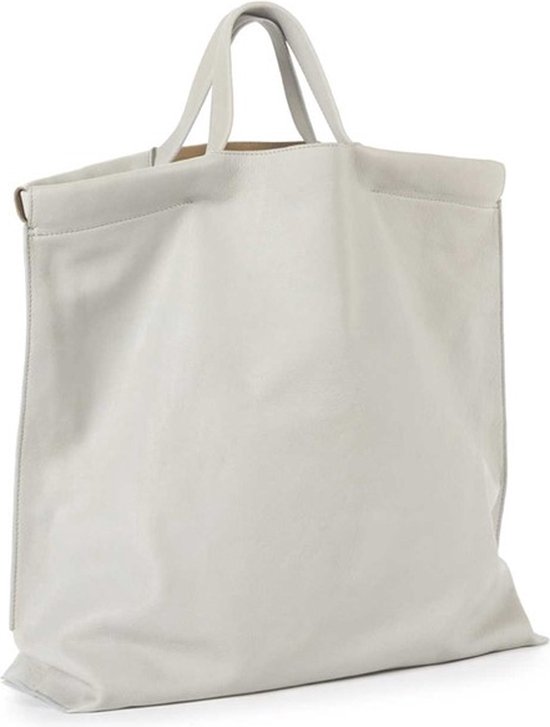 Serax Bea Mombaers shopper bag 40x14.5x41cm lichtgrijs