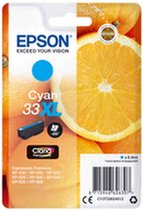 Originele inkt cartridge Epson T33XL Cyaan