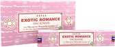 Satya Exotic Romance wierook (12 pakjes van 15 gram)