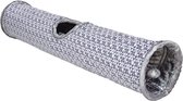 Petlando katten speeltunnel Girona Stone / grijs 120cm