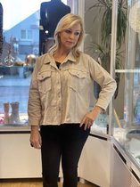 Dames jasje-Beige