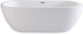Vrijstaand ligbad 170×80 cm Wit Logn