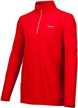 Falcon skipully Haller junior ski pulli met rits rood