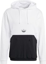 adidas Originals Sprt Arch Hood Sweatshirt Mannen Witte Heer