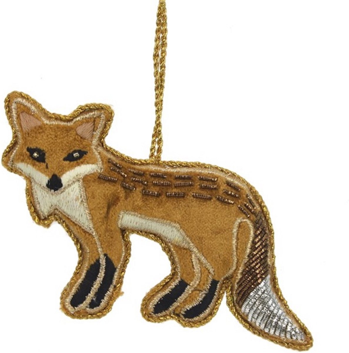 Vos Ornament 12,7x7,6cm