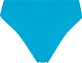 WALLIEN - Dames Bikini Broekje Comfy - Azure Vision - Blauw