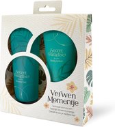 Geschenkset - Bodylotion & Showergel - Verwen Momentje - Speciaal voor jou