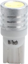 M-Tech LED - W5W 12V - Premium - Wit - Set