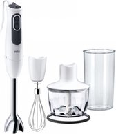 Braun MQ3135WH SAUCE 750W Wit - Staafmixer - Handblender