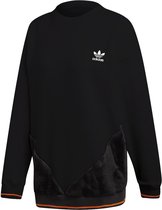 Sweat adidas Originals Clrdo Sweater Femme Noir DE38/FR40