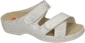 Berkemann -Dames -  zilver - slippers & muiltjes - maat 41.5