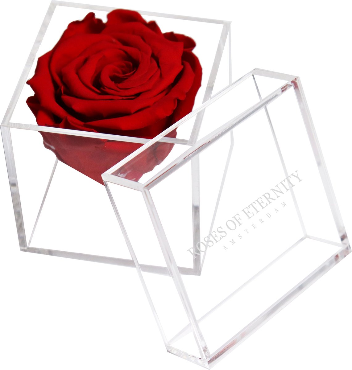 Roses of Eternity - 3 Jaar houdbare Rode Roos - Romantisch Cadeau voor vrouw, vriendin, haar - liefdes - Valentijn - Moederdag - huwelijk - Moederdag - Kerst- rood op Prijzenvolger.com