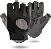 U Fit One® Fitness Gloves M - Sports Gloves - Crossfit Grips - Wrist Wraps - Fitnesshandschoenen - ufitone - Maat Medium