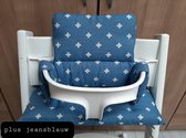 Stokke Tripp Trapp kussenset plus jeansblauw