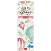 Legami Never stop Dreaming 2022 kalender