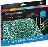 Spectrum Noir Advanced Discovery Kit - Masterful Mandalas incl. Triblend markers en fineliners