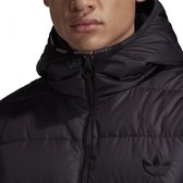 adidas Originals Lw Dwn Zip Thrh Jas Mannen Zwarte Xl