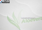 Losse Matrashoes - Matrasvernieuwer ALOEVERA - 90x200 dikte 24/25cm