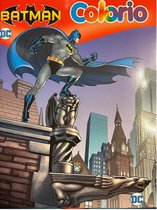 kleurboek Batman dc vol met batman kleurplaten