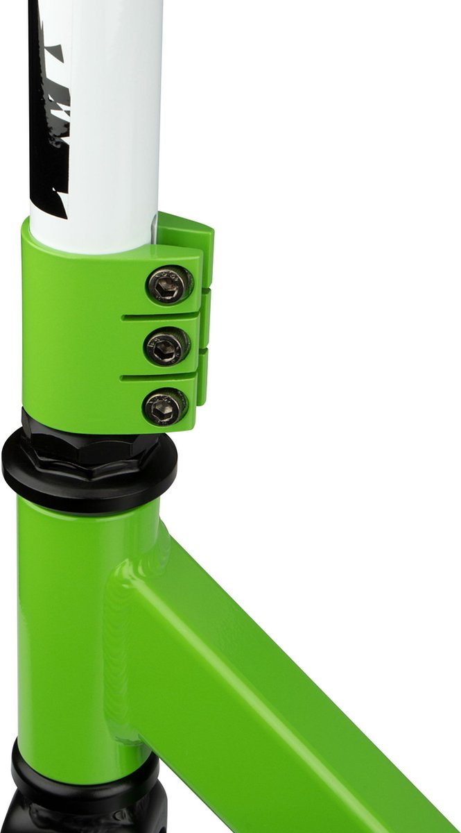 Black Dragon Stuntstep - Vert Racer - Groen/Wit - Step - 100KG — afbeelding 4