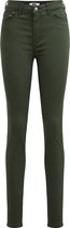 WE Fashion Dames high rise skinny fit broek