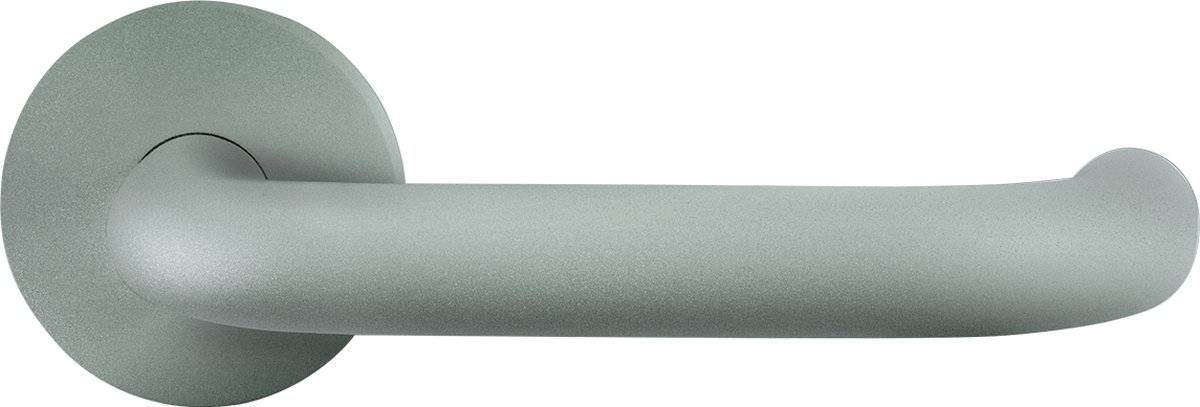 GPF deurkruk Clay U-model op rozet