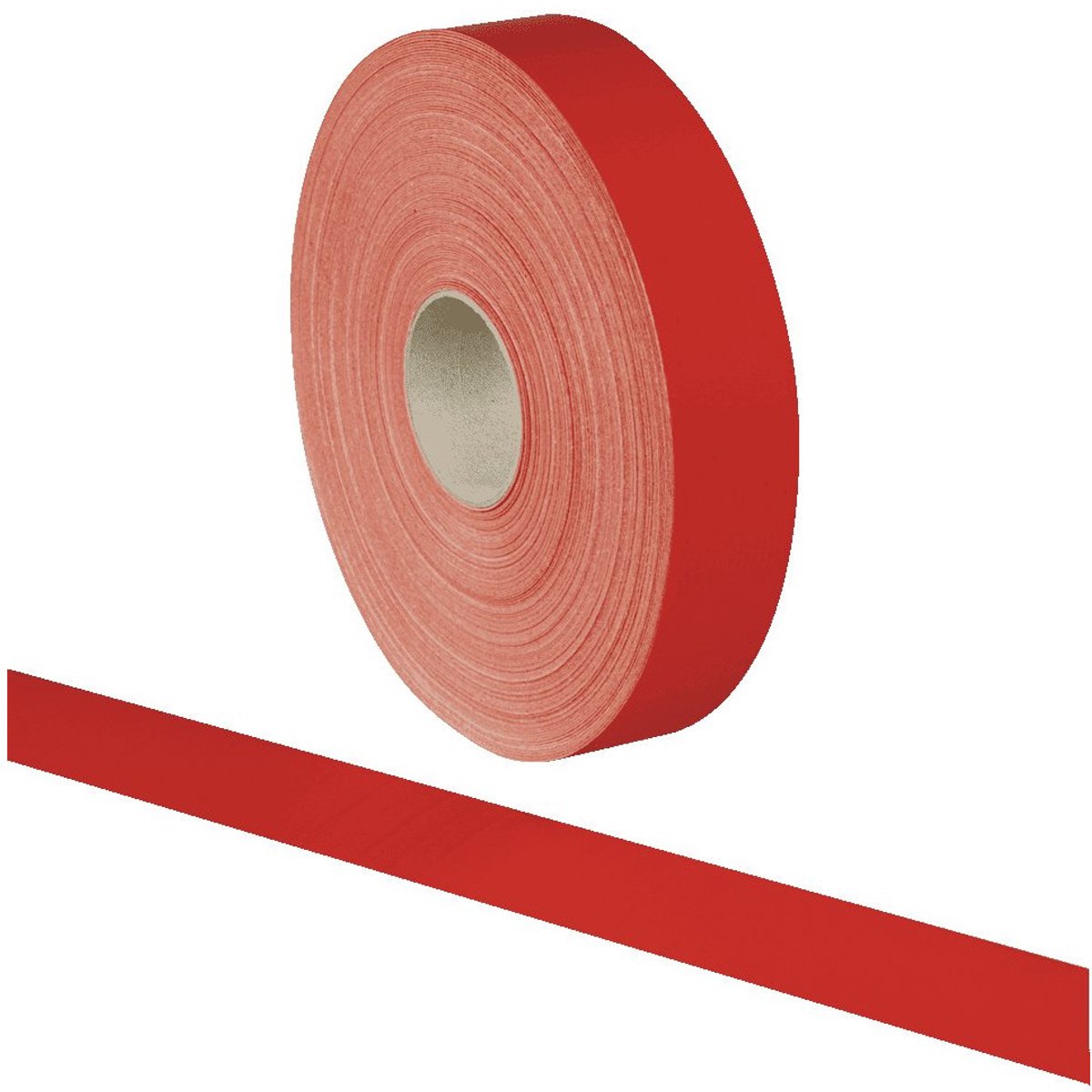 Strong vloermarkeringstape, rood 50 mm