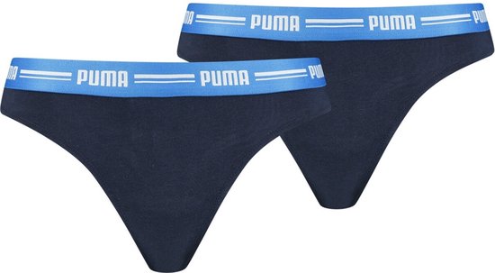 Puma - Iconic Strings 2P - Blue Thongs-XL