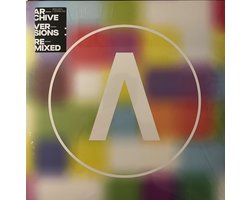 Archive - Versions Remixed (LP) (Limited Edition)