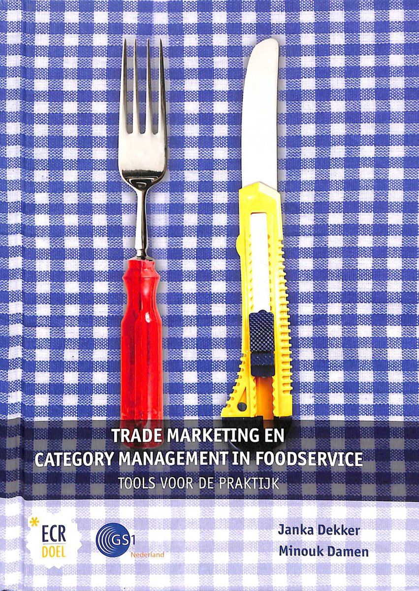 Trade marketing en category management in foodservice