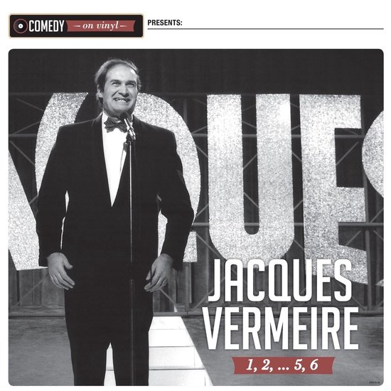 Jacques Vermeire - 1, 2, ... 5, 6 (LP)