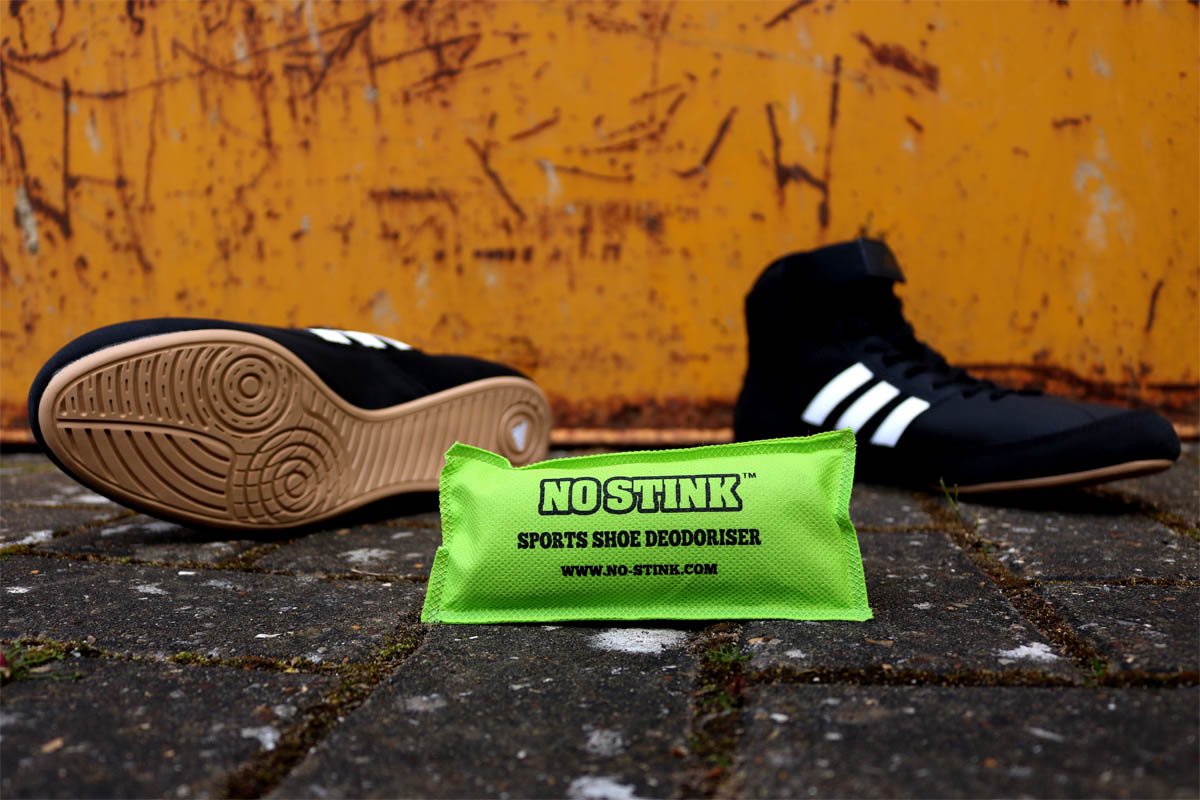 No Stink ontgeur-zakjes voor in sportschoenen (2-PACK groen) | bol