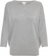 Saint Tropez MilaSZ R-Neck Pullover Dames Trui - Maat