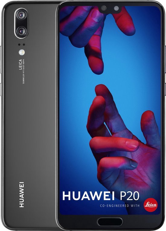 Huawei P20 - 128GB - Zwart |