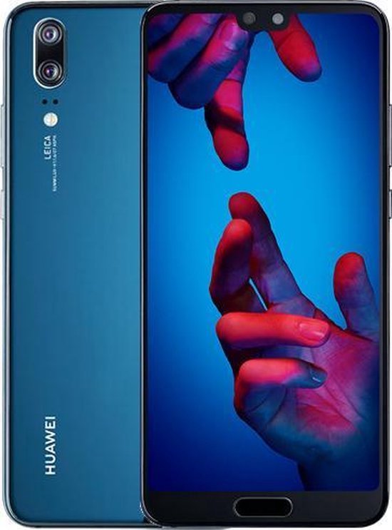 Huawei P20 14,7 cm (5.8") Double SIM Android 8.1 4G USB Type-C 4 Go 128 Go  3400 mAh... | bol