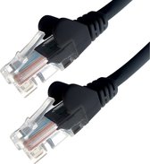 1.5M BLACK RJ45 UTP CAT 5E