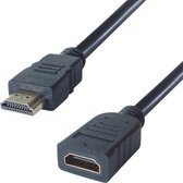 CONNEkT Gear 26-70204K/MF, 2 m, HDMI Type A (Standaard), HDMI Type A (Standaard), 4096 x 2160 Pixels, 3D, Zwart