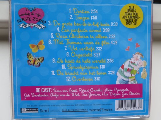 Hoe Overleef Ik Mijn Eerste Zoen, Musical | CD (album) | Muziek | bol