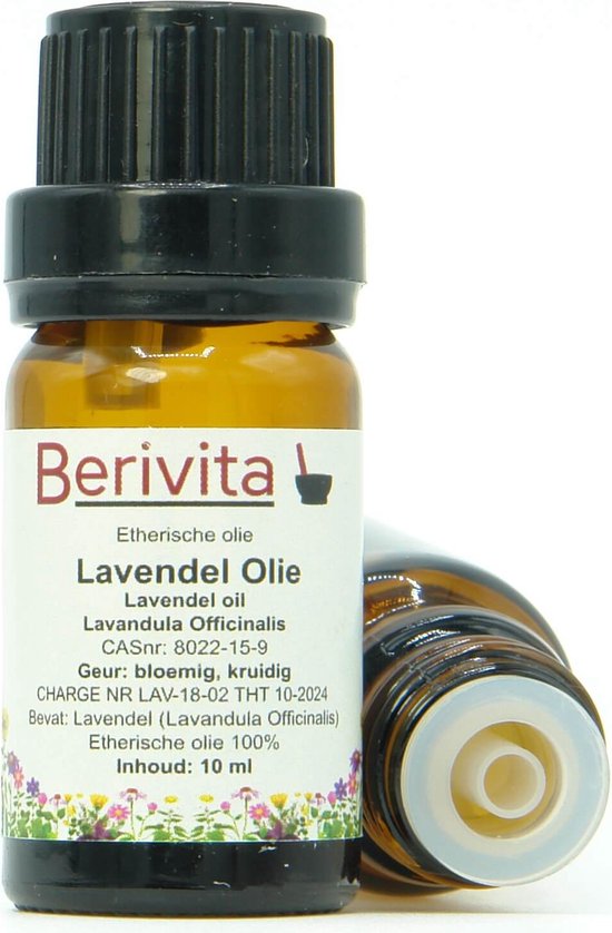 Lavendelolie 100% 10ml - Etherische Lavendel Olie van Lavendel Bloemen