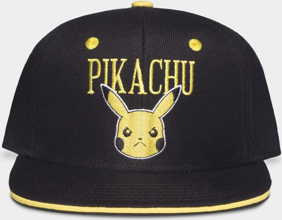Pokémon Snapback Pet Angry Pika Zwart